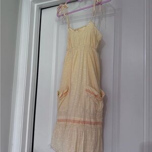 SOLD Vintage billabong Sundress with Pockets